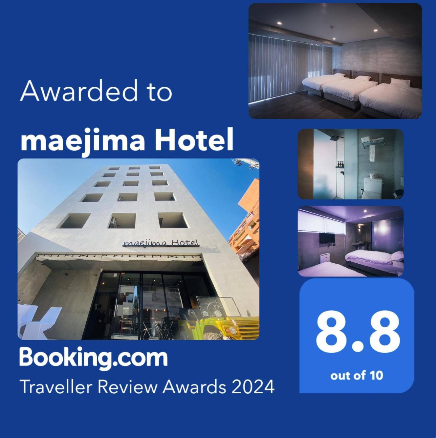 Maejima Hotel Naha Exteriér fotografie